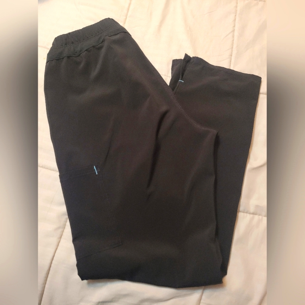 Women's Black Scrub Pants